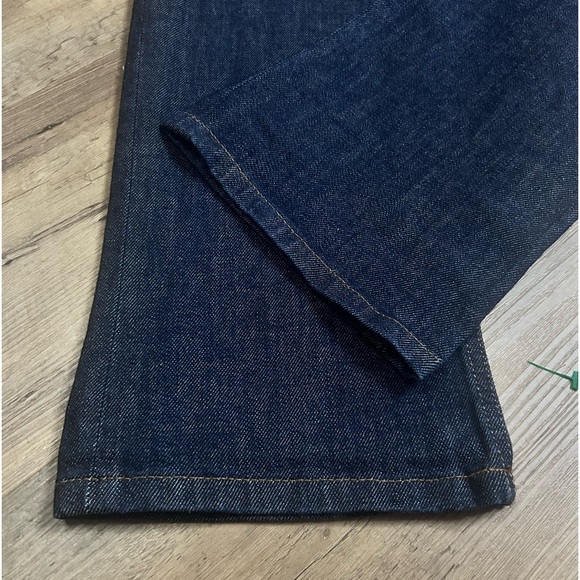Everlane High Rise Straight Jeans 27 Dark Wash Closet Staple Coastal Tall Girl - Picture 6 of 11